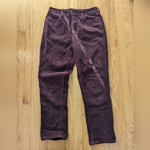 PacSun Corduroy Mom Jeans Size 28